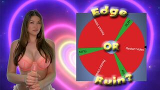 Edge OR Ruin?: a GOON game by Coco Mars