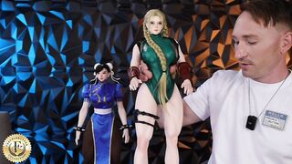 1/3 Scale Sex Figure - Cammy White by Loribear (Review Ground & Pound)