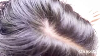 Small angel came to play and left smiling with cum on her face