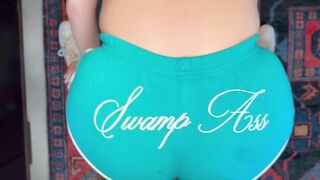 Casting Curvy: Vicious Personal Coach Bangs Client As She Squats on Ramrod