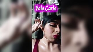 Mexican transvestite coming out of the closet