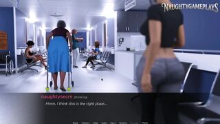 Eruption Imminent Part 40 By MorriganRae - Sexy MILF Landlady is Back Home - 3D Trans Game