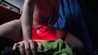 Hot guy moans and breathes heavily during the time that masturbating; casual, sexy dirty talk.[eng sub