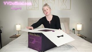 VVD Rider Desire first Look and Unboxing - Housewife Ginger