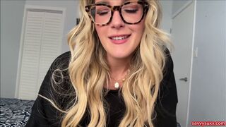 Step Sister gets greater amount than a Massage after Work ? Alex Adams, Savvy Suxx