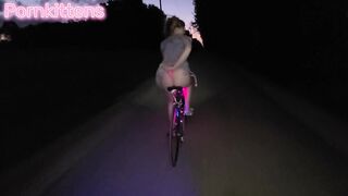 Pissing in her mouth in the woods