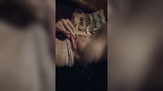 Demons Rubs Her Juicy Snatch PT 2