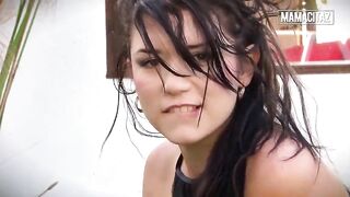 He Pulled My Thong Aside and Fingered Me on the Grass Until I Was Leaking