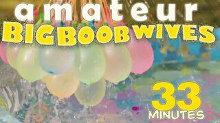 Wifebucket compilation of the hottest big boob wives, girlfriends and MILFs
