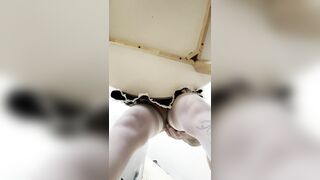 Peeking beneath the table