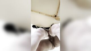 Peeking beneath the table