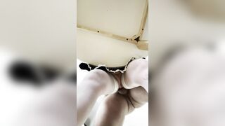 Peeking beneath the table