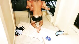A Tiny in number Drinks Later I’m Watching My Best Friend And My Husband Fuck Infront Of The Entire Hotel ?