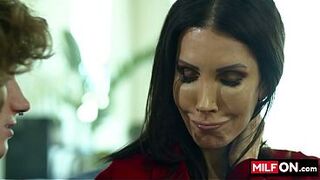 Hawt MILF Shay Sights & Jodie Johnson banged hard