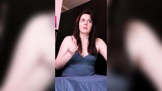 putting everything in my butt