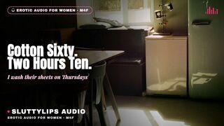 Her Sheets Come Off Juicy Every Thursday · Sexy Boy Voice [ASMR][M4F][Hotwife]