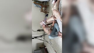 Wife fingered by my friends and I