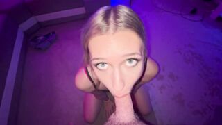hawt blonde next door railed and creampied