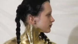 Gold Painted Girls