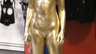 Gold Painted Girls