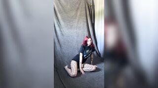 Fishnet's hawt backstage