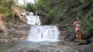 A Quiet Hike to a Secret Waterfall (No Talking, Just Nature)
