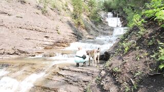 A Quiet Hike to a Secret Waterfall (No Talking, Just Nature)