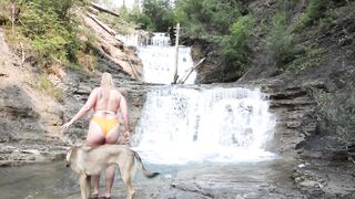 A Quiet Hike to a Secret Waterfall (No Talking, Just Nature)