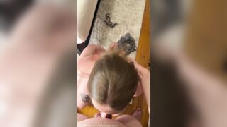 Face banging a cute college amateur