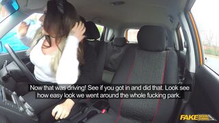Do you stick your **** into Eager? The Big Questions - SAFE FOR WORK Fake Driving School