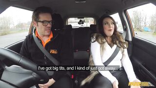 Do you stick your **** into Eager? The Big Questions - SAFE FOR WORK Fake Driving School