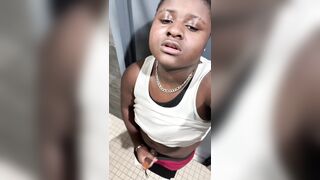 I love wanking my ftm bbc sex-toy