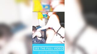 Taking This Sexy Redhead's Massive Ding-penis Doggystyle