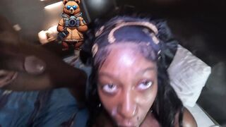 Monajade Get Facial Done