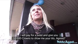 Public Agent compilation - when they give you this look, anything could happen