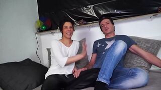 Amateur German Couple Porn Try-out