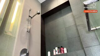 Sex vlog. Maybe we should start the morning right and wank together in the shower?