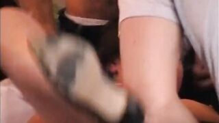 Licking screwing fingering orgy party