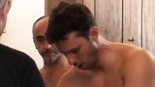 Licking screwing fingering orgy party