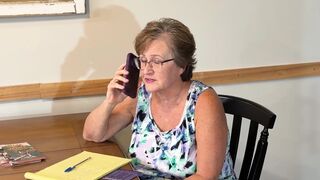 GILF SassyVal Gets Wicked with the Repair Guy