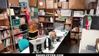 Teen playgirl Shane Blair taken for strip search in the lp office