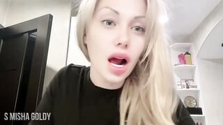 Exceedingly seductive & naughty lips worship and JOI session