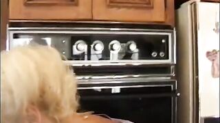 Indecent grandma sucks delivery studs's shlong