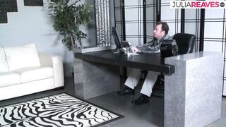MILF gets a hard bang after sucking a monster weenie