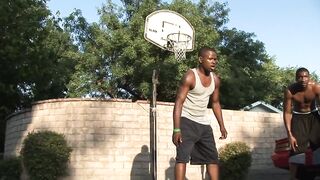 Hung black knob satisfies appreciative busty blonde