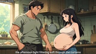 Pregnant Stepmom Breastfeeding Stepson compilation Cartoon Anime Animation