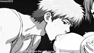 Pregnant Stepmom Breastfeeding Stepson compilation Cartoon Anime Animation