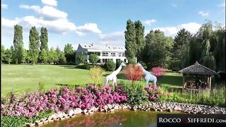 Peachlollypop Takes Every Inch – Redhead DP’d Hard by Groundskeepers