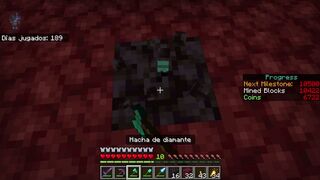 Nether en One Block