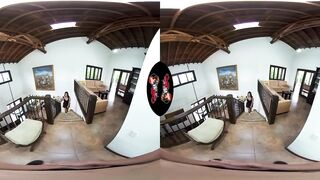 Gaby Gomez Takes YOU on an Immersive 5-Minute SBS VR Ride